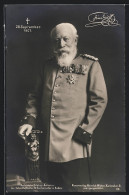 AK Grossherzog Friedrich Von Baden In Uniform  - Royal Families