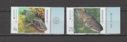 ROMANIA 2024 - Europa CEPT - Underwater Fauna & Flora - FISH -  Set Of 2 Stamps MNH** - 2024