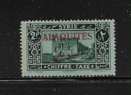 ALAOUITES  ( DIV - 458 )   1925   N° YVERT ET TELLIER  TAXE  N°  8    N* - Ungebraucht