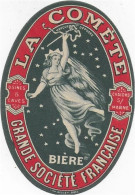 ETIQUETTE  DE  BIERE  NEUVE   LA COMETE CHALONS SUR MARNE - Beer