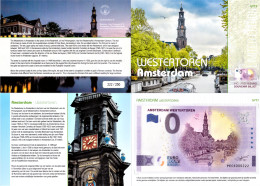 0-Euro PECE 2023-1 AMSTERDAM WESTERTOREN First Issue Pack No. Nur Bis #250 ! - Private Proofs / Unofficial