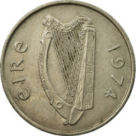 Monnaie, IRELAND REPUBLIC, 5 Pence, 1974, TTB, Copper-nickel, KM:22 - Irlanda