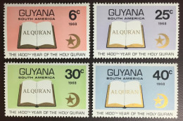 Guyana 1968 Quran Anniversary MNH - Guiana (1966-...)