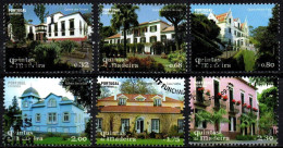 Portugal Madeira 2011 - Mi.Nr. 310 - 315 - Gestempelt Used - Madère