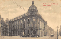 P-24-Mi-Is-641 : SAARBRÜCKEN. ST JOHANN. KAISERL POSTAMT - Saarbrücken