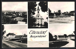 AK Eltendorf /Burgenland, Ortsansicht Und Vier Ansichten Aus Dem Ort  - Andere & Zonder Classificatie