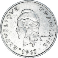 Monnaie, Polynésie Française, 20 Francs, 1967 - Polynésie Française