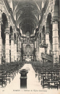 BELGIQUE - Namur - Intérieur De L'église Saint Loup - ND Phot - Carte Postale Ancienne - Namur