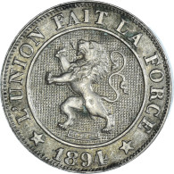 Monnaie, Belgique, 10 Centimes, 1894 - 10 Centimes