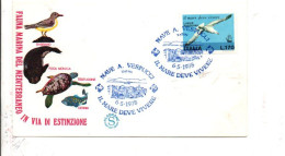 ITALIE 1978 ALBATROS - Marine Web-footed Birds