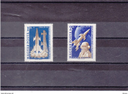 HONGRIE 1961 ESPACE VOSTOK Yvert 1429-1430, Michel 1753-1754 NEUF** MNH Cote Yv 7 Euros - Ungebraucht