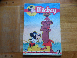 JOURNAL MICKEY BELGE  N° 55  Du 27/10/1951  COVER  MICKEY + BLANCHE NEIGE - Journal De Mickey