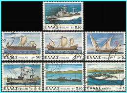 GREECE- GRECE - HELLAS 1978  Compl.set Used - Used Stamps