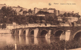 BELGIQUE - Namur - Vue Sur La Citadelle Et Le Pont Des Jambes - Carte Postale Ancienne - Namur