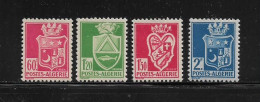 ALGERIE  ( DIV - 460 )   1942   N° YVERT ET TELLIER    N°  116/119    N** - Nuovi