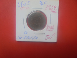 +++RARE+++Léopold 1er. 2 Centimes 1852+++(A.2) - 2 Cents