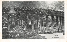 FRANCE - Paris - Parc Monceau - Carte Postale - Parques, Jardines