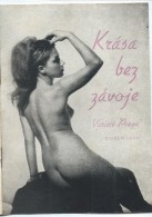 Pologne/ Dépliant Publicitaire/ Show érotique Et Chorégraphique/Variete Praga/JerryBergmann/Duben/ 1969  CMH37bis - Andere & Zonder Classificatie