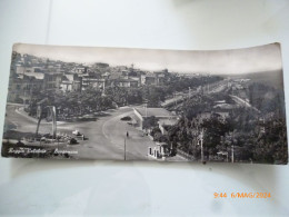 Cartolina Viaggiata Panoramica "REGGIO CALABRIA Lungomare" Ediz. Grajel 1965 - Reggio Calabria