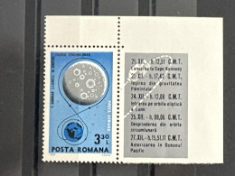 România MNH 1969 Apollo 8 - Europe