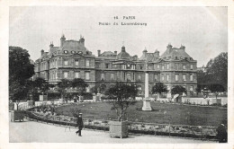 FRANCE - Paris - Palais Du Luxembourg - Carte Postale - Andere Monumenten, Gebouwen