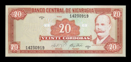 Nicaragua 20 Córdobas 1999 Pick 189 Serie D Sc- AUnc - Nicaragua