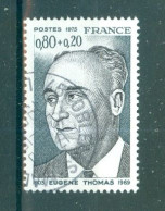 FRANCE - N° 1827 Oblitéré - Personnages Célèbres Français Avec Légende FRANCE. - Used Stamps