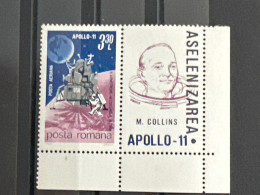 România MNH 1969 Apollo 11 - Europa