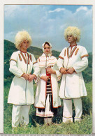 Yugoslavia Old Circulated Postcard - National Costumes - Zajecar , Serbia - Costumi