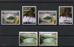 Comores - 2922/2927 - Tourism - 2011 - MNH - Comores (1975-...)