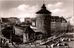 Nürnberg - Blick Zum Königstor - Autobus Car Auto - Nürnberg