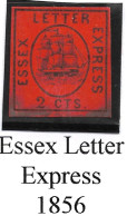 USA ETATS-UNIS Poste Locale De NEW-YORK Essex Letter Express - Poste Locali