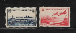 ALGERIE  ( DIV - 462 )   1949   N° YVERT ET TELLIER    N°  213/214    N** - Neufs