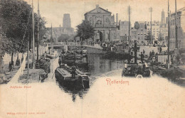 P-24-Mi-Is-643 : ROTTERDAM. DELFISCHE POORT. PENICHES - Rotterdam