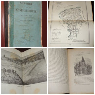 BUNEL / TOUGARD - Géographie Seine-Inférieure - Arrondissement D'Yvetot  1876 - 1801-1900