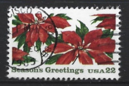 USA 1982 Flowers  Y.T. 1611 (0) - Used Stamps