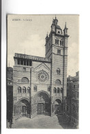 CPA GENOVA , S.LORENZO  En 1911! (voir Timbre) - Genova (Genua)