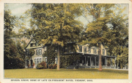 ETATS-UNIS - Spiegel Grove - Home Of Late Ex President Hayes - Fremont - Ohio - Carte Postale - Altri & Non Classificati