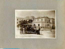 Tunisie * Tunis Hôtel Saint-Georges, Propriétaire B. Waldispul (originaire De Boëge, Haute-Savoie) * Photo 1924 - Orte