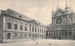 104-Tournai-Doornik  La Cathédrale - Tournai