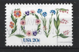 USA 1982 Flowers  Y.T. 1378 (0) - Used Stamps