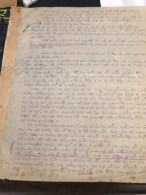 South Vietnam Letter-sent Mr Ngo Dinh Nhu -year-/1953 No-129- 1 Pcs Paper Very Rare - Historical Documents