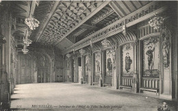 BELGIQUE - Bruxelles - Intérieur De L'hôtel De Ville - La Salle Gothique - Carte Postale Ancienne - Andere & Zonder Classificatie