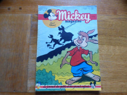 JOURNAL MICKEY BELGE  N° 62  Du 15/12/1951 BLANCHE NEIGE + PUB FANION MICKEY - Journal De Mickey