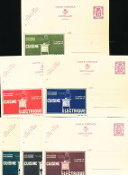 BELGIUM PPS 8 359 "CUISINE ELECTRIQUE" SET UNUSED - Werbepostkarten