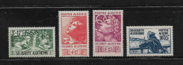 ALGERIE  ( DIV - 465 )   1946   N° YVERT ET TELLIER    N°  249/252    N** - Ongebruikt