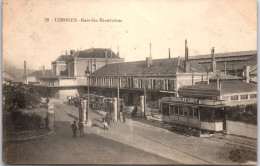87 LIMOGES - Vue De La Gare Des Benedictins  - Limoges