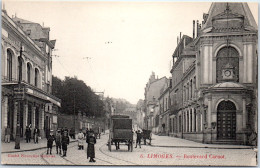 87 LIMOGES - Un Coin Du Boulevard Carnot. - Limoges