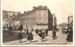87 LIMOGES - Les Boulevards Perrin Et De Fleurus  - Limoges