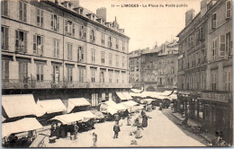 87 LIMOGES - La Place Du Poids Public. - Limoges